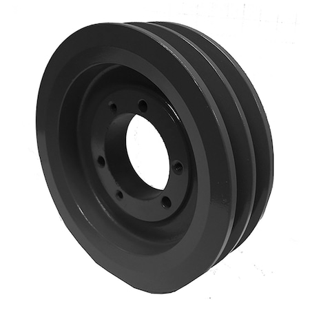 Bushing 2 Groove V-Belt Pulley 20.35 Inch OD